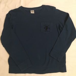 VS Pink Crew Neck Sweatshirt